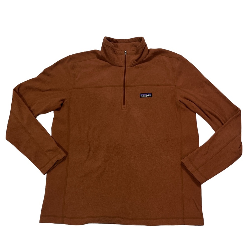 Patagonia Micro Fleece Quater Zip Pullover